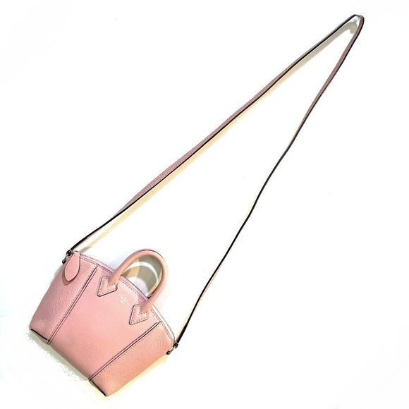 Louis Vuitton Pochette Parnacea Nano Lockit Leather Pink Shoulder Bag - Picture 5 of 7